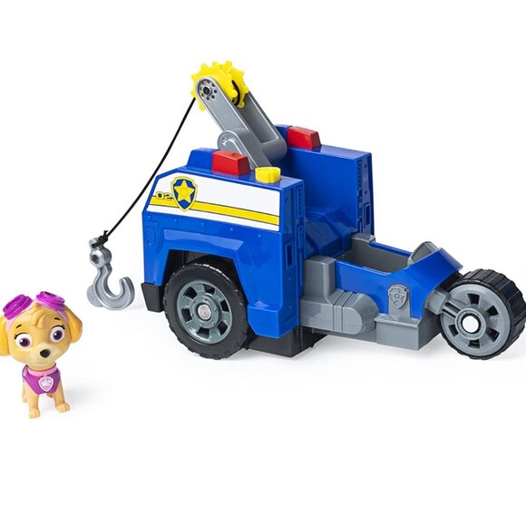 Paw Patrol Transform into 2 Vehicles Police Cruiser Vehicle New Sealed - Picture 6 of 16